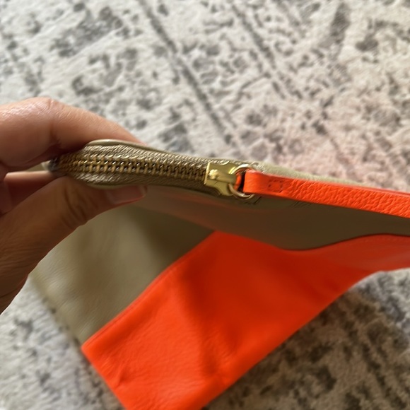 Genuine leather clutch pouch - Picture 3 of 3